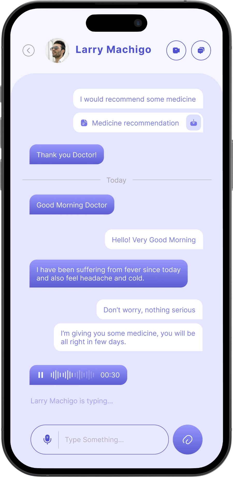 teledoc clone app doctor feature