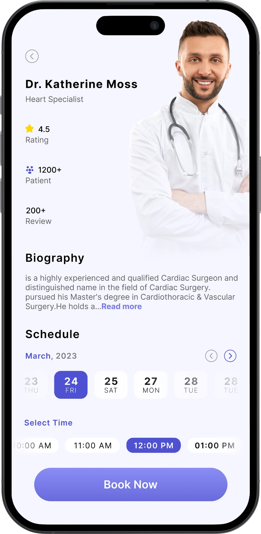 teledoc clone app patient features