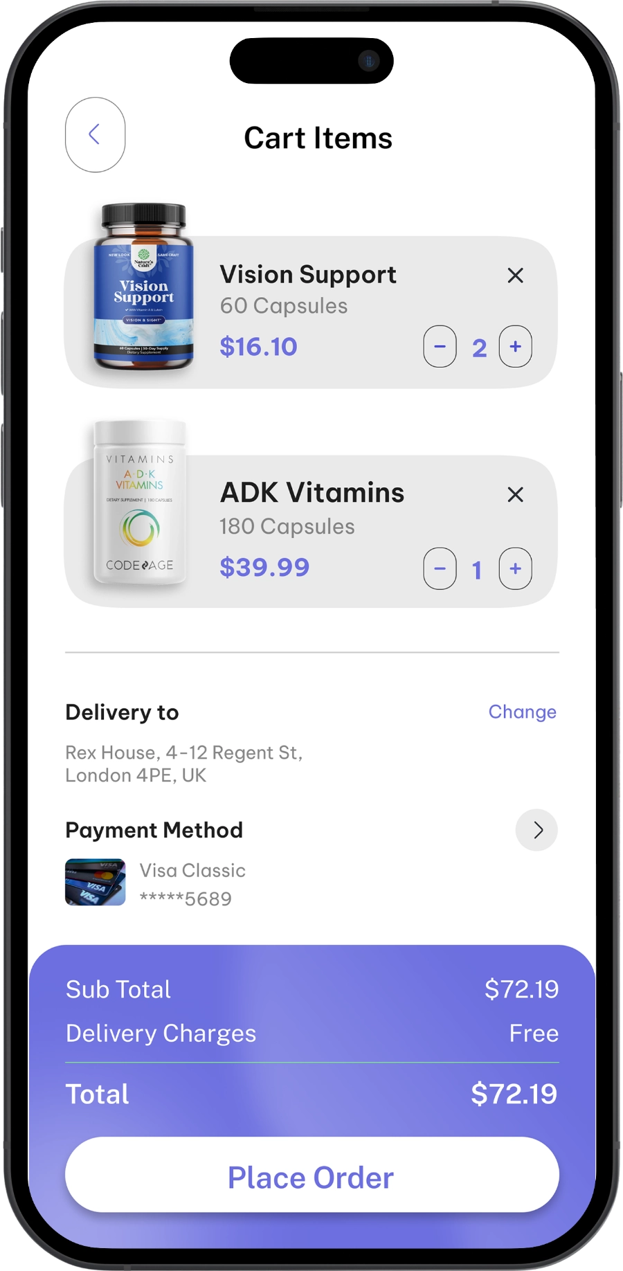 teledoc clone app pharmacy panel feature