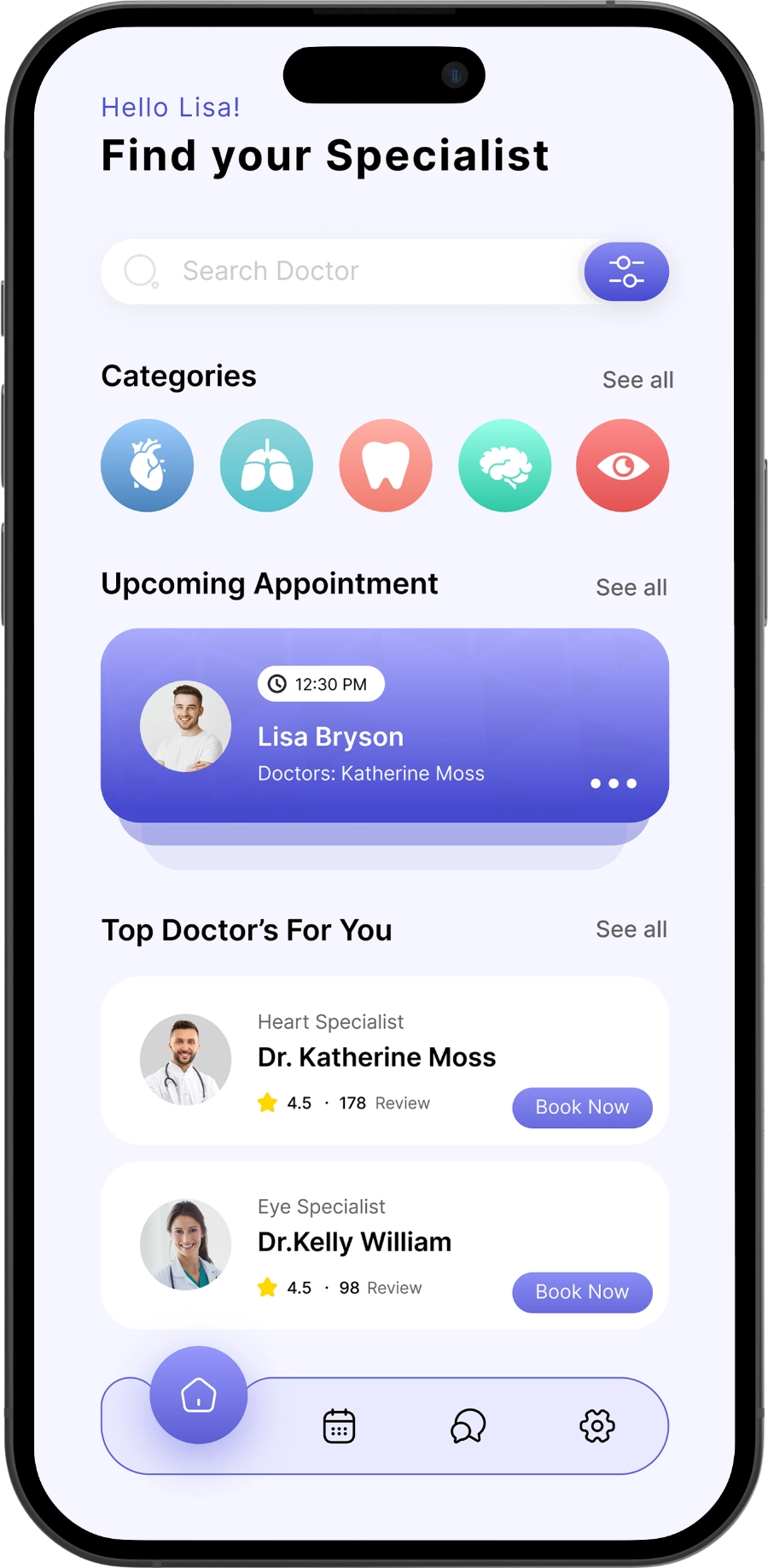 teledoc clone patient features