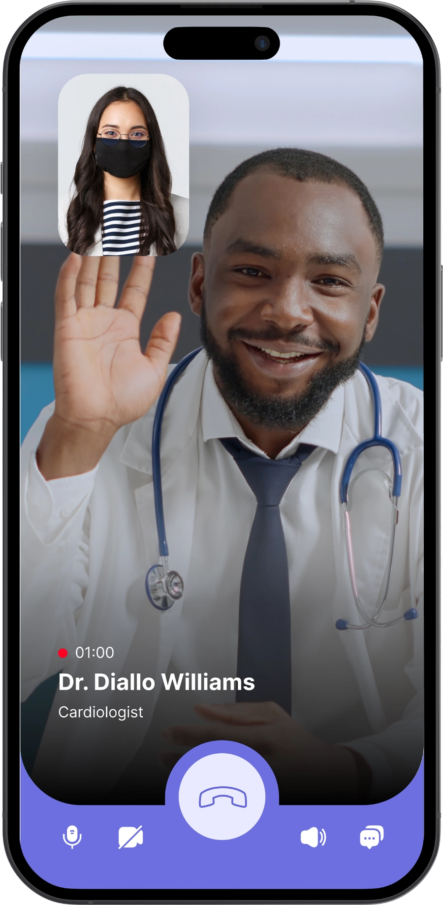 teledoc clone patient user feature