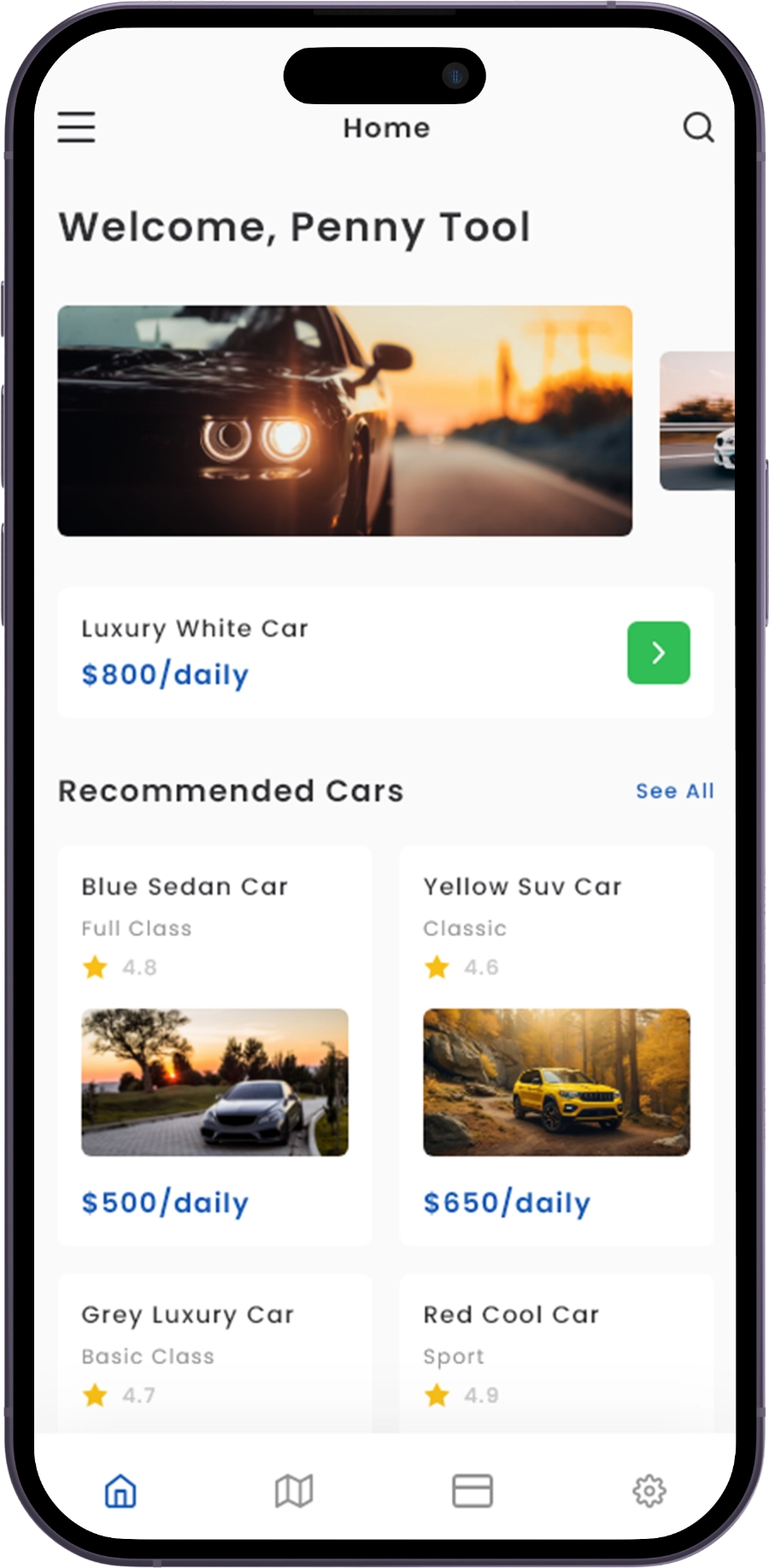 turo clone user feature