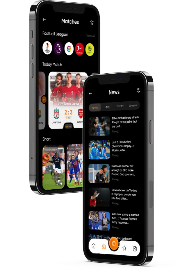 sport app ux design