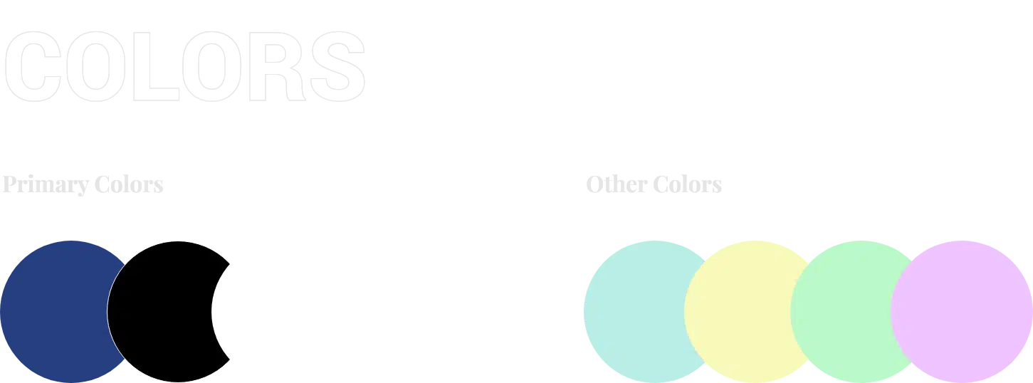 color palette for designing education app