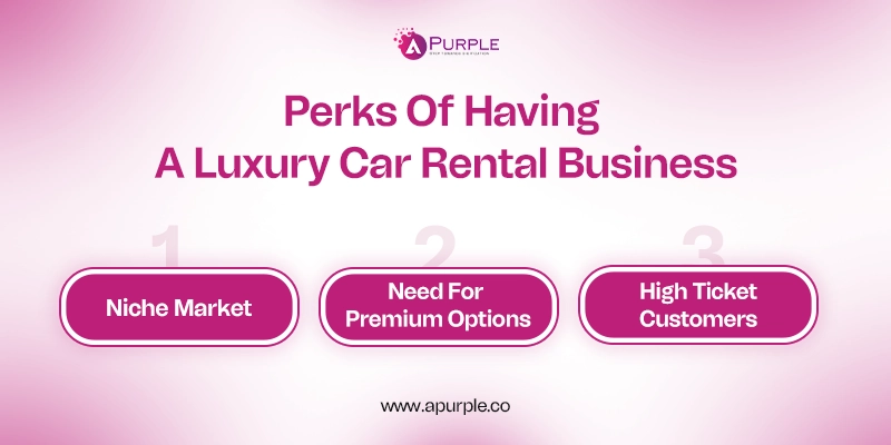 Benefits of luxury car rental business
