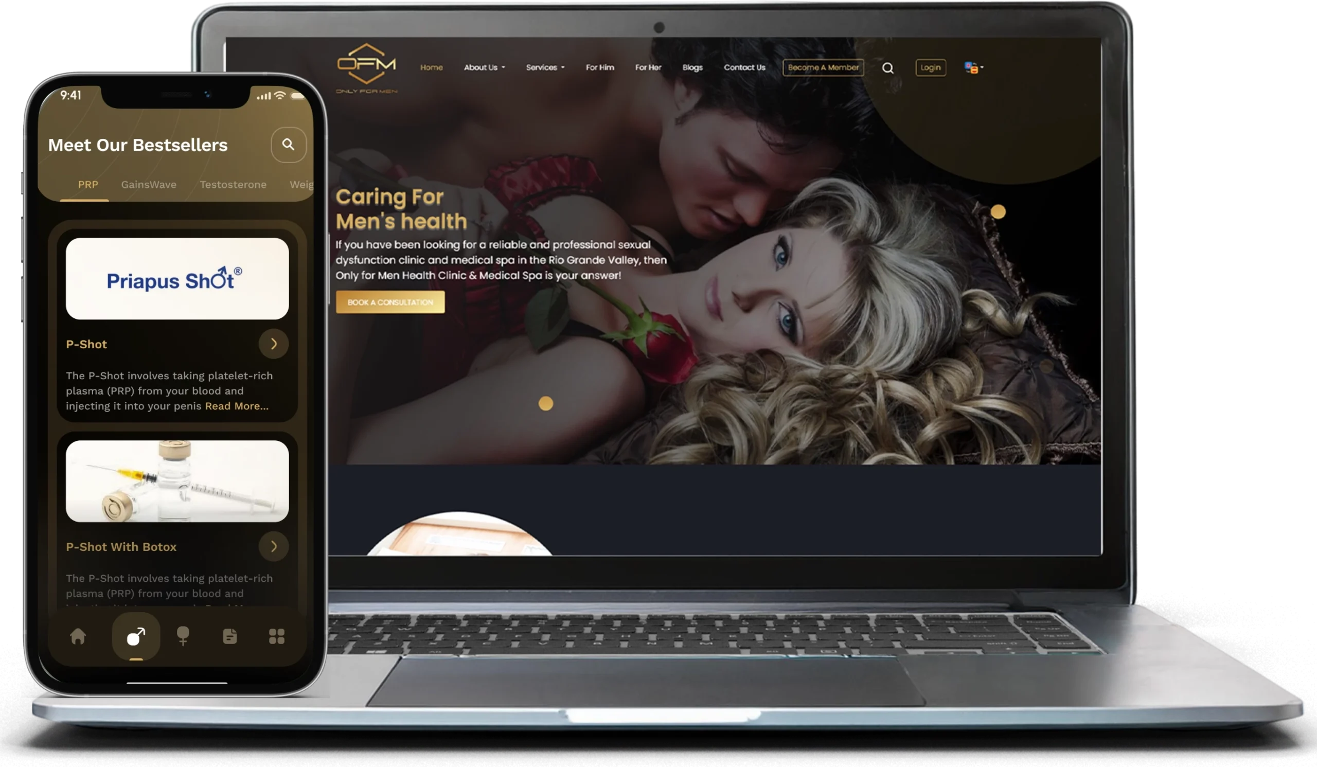 Key Features of the Web App