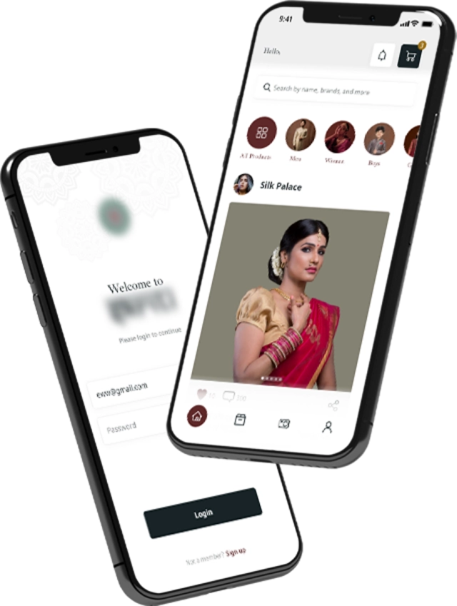 our ecommerce app