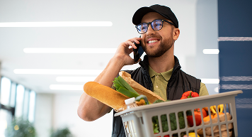 grocery delivery app solution