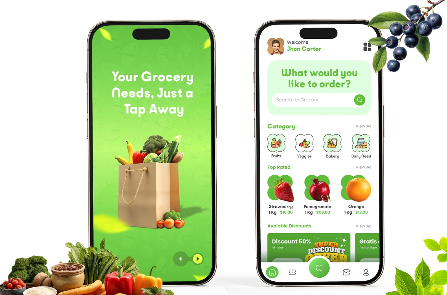 apurple case study for grocery delivery platform