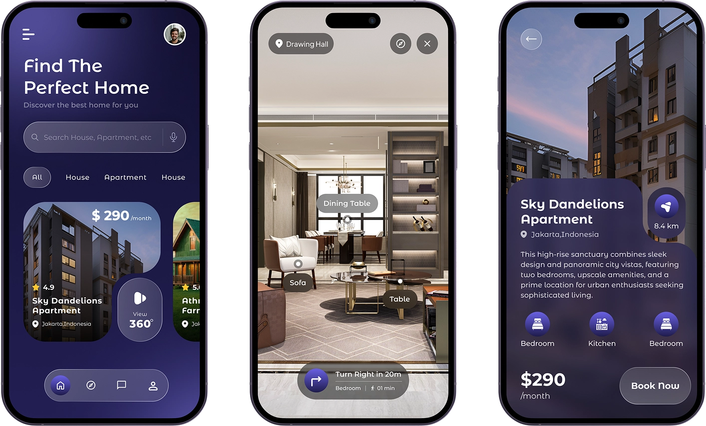 apurple case study for smart booking solution
