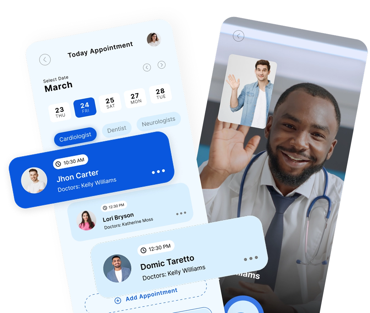 apurple case study for telemedicine app