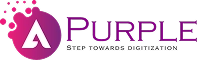 apurple logo