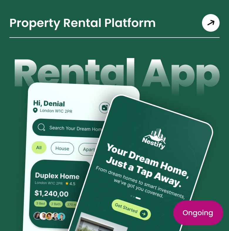 property rental platform apurple portfolio