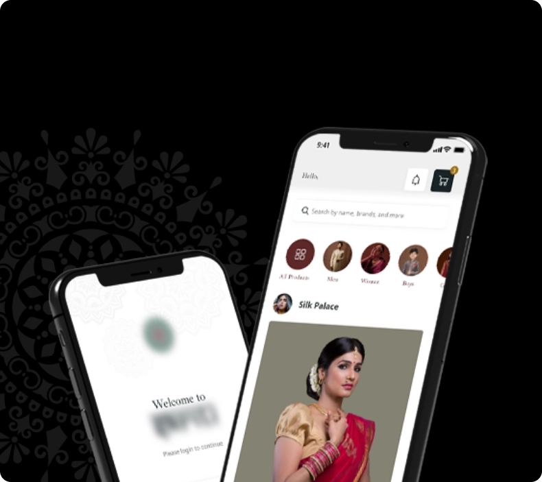 Fashion eCommerce App Portfolio image