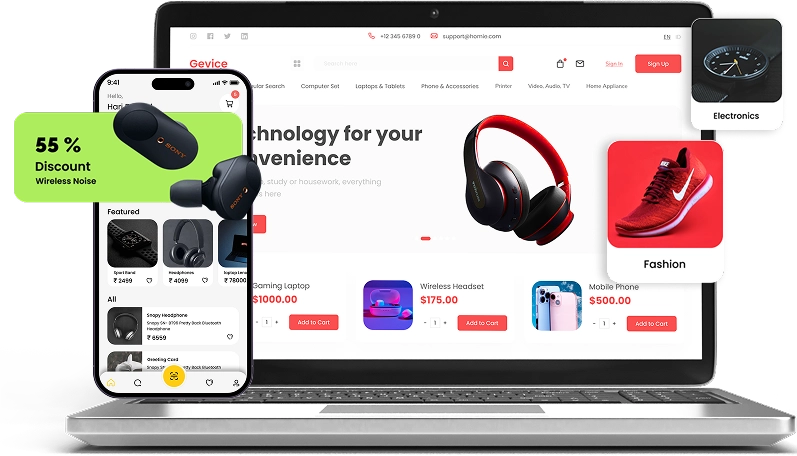 ecommerce app development company for 2x conversions