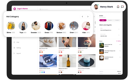 ecommerce app features for vendor panel