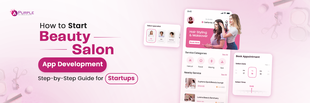 beauty salon app development