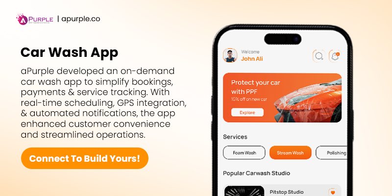 car wash app case study developed by aPurple
