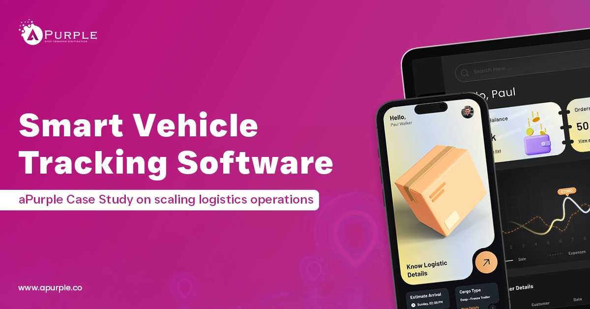 smart vehicle tracking software apurple case study