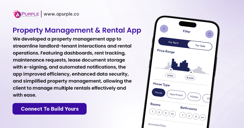 property management and rental app apurple case study