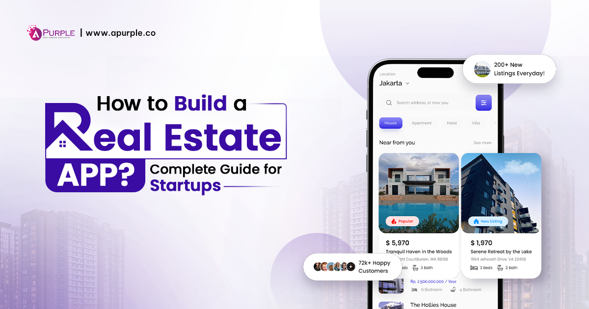 real estate application development