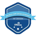 Itfirms badge for apurple top mobile app development company