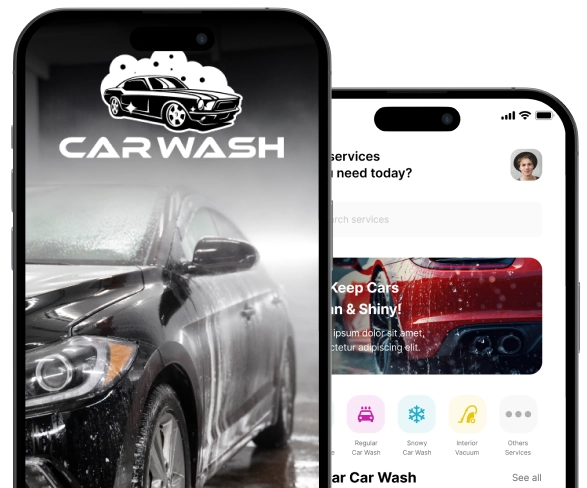 car wash mobile app case study by apurple