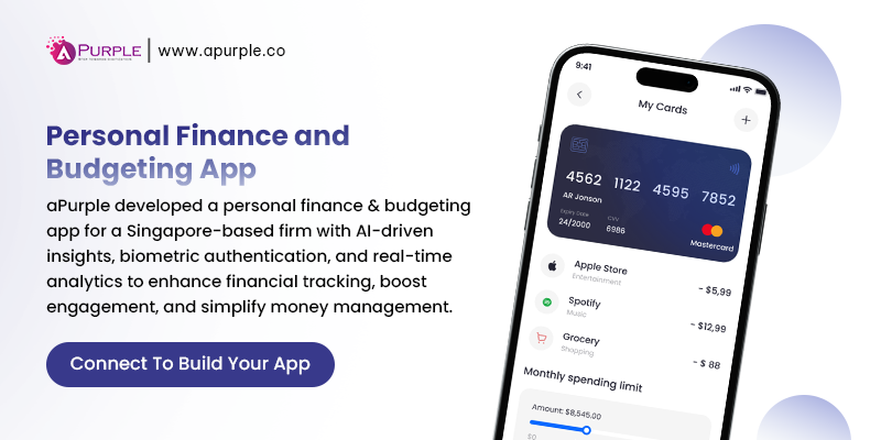 personal finance and budgeting app case study by apurple