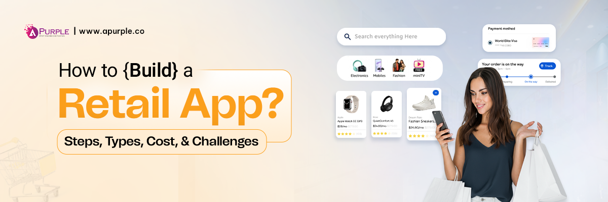 retail app development