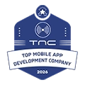 technewscast badge for apurple top mobile app development  company