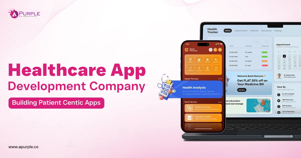 Startup-Focused Healthcare App Development Company | aPurple