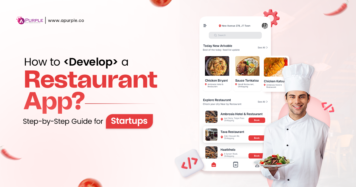 restaurant application development